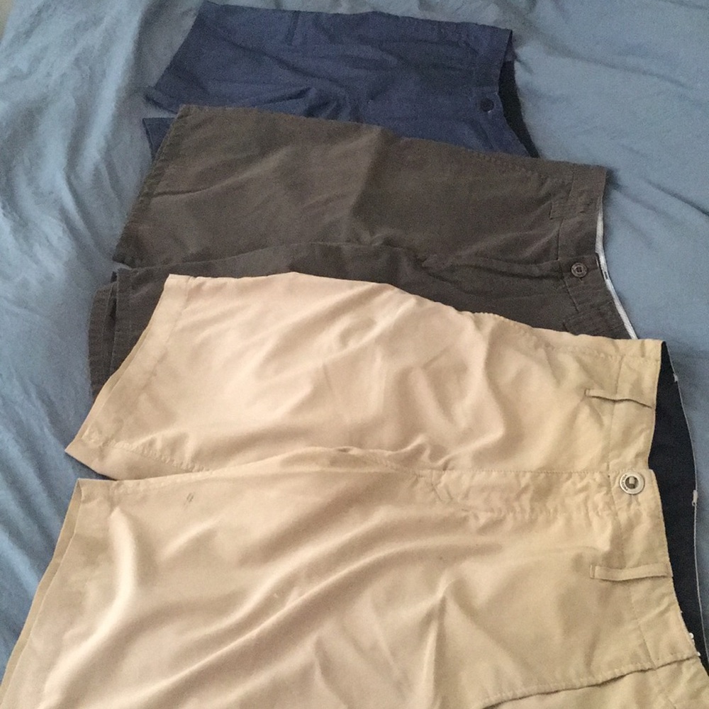 Shorts bundle, Volcom, Hawk, O’Neill